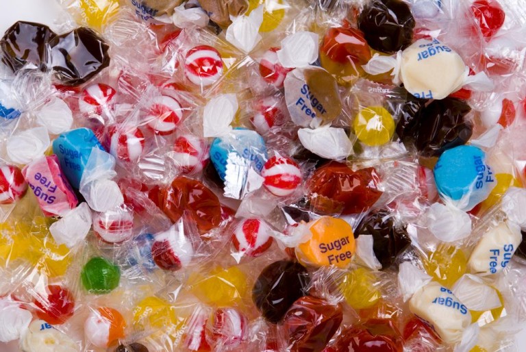 Mixture Sample Of Hard Candies One Pound Sugar Free