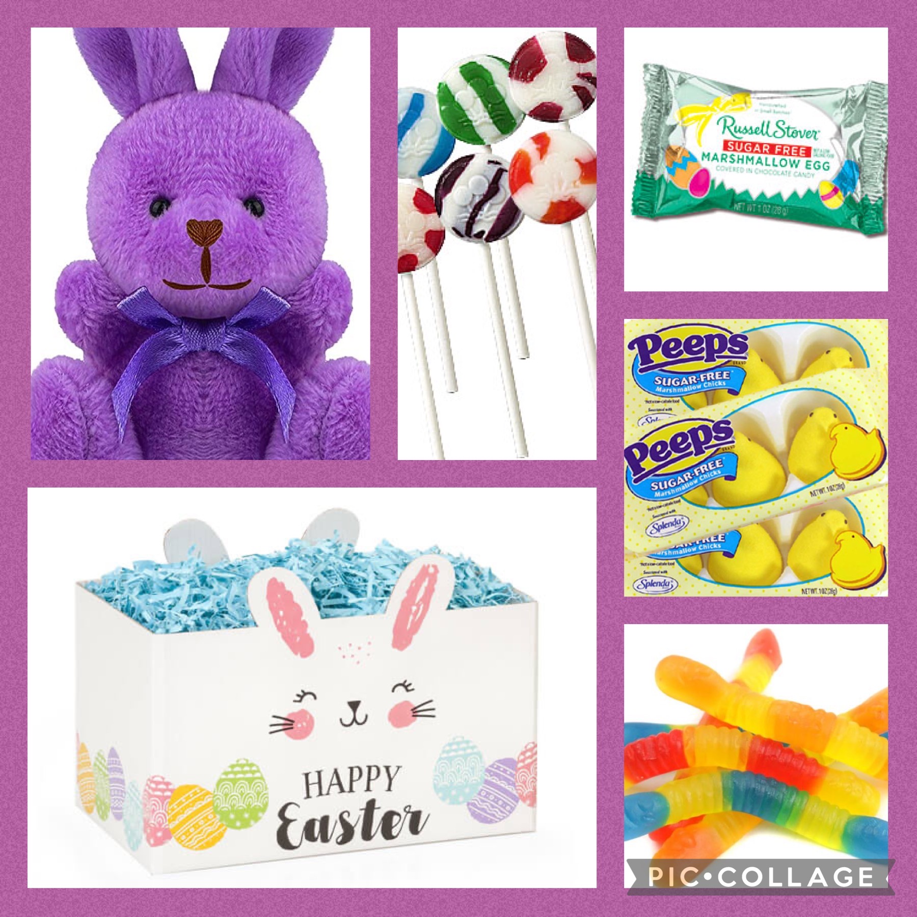 Sugar Free Easter Gifts at Diabetic Candy.com