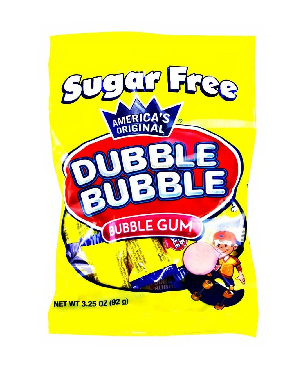 Sugar Free Dubble Bubble Gum