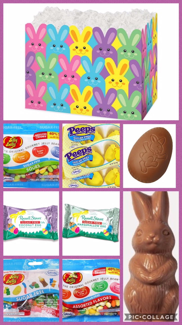 Sugar Free Easter Gifts at Diabetic Candy.com